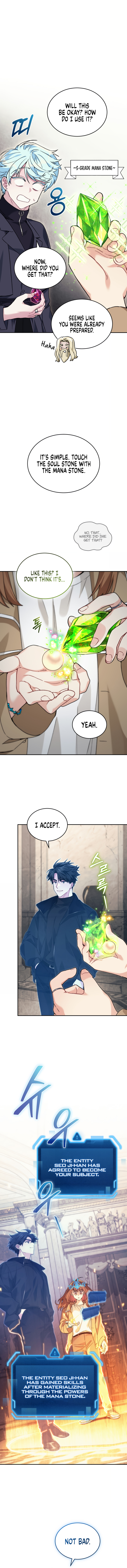 I Stole the Number One Ranker's Soul Chapter 46 - Page 8