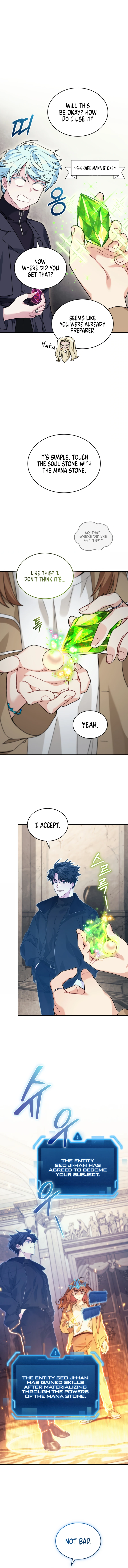 I Stole the Number One Ranker's Soul Chapter 46 - Page 8