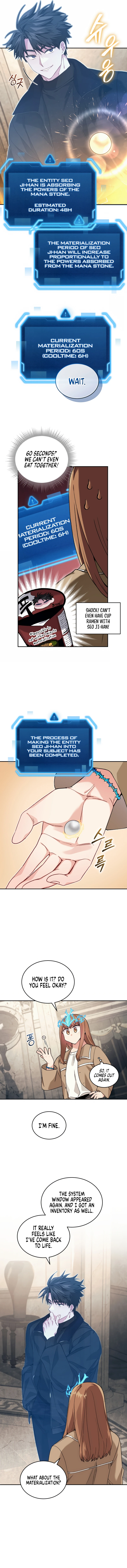 I Stole the Number One Ranker's Soul Chapter 46 - Page 9