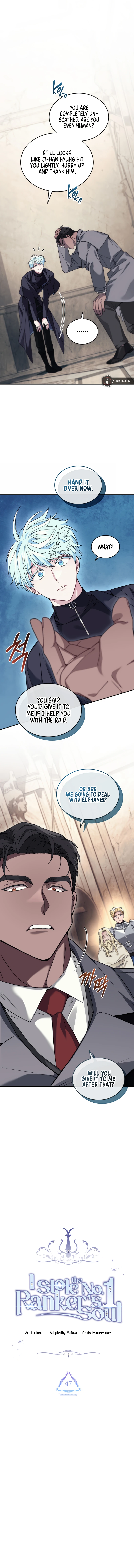 I Stole the Number One Ranker's Soul Chapter 47 - Page 4