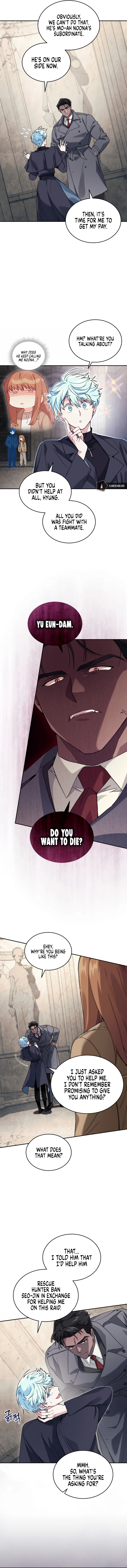 I Stole the Number One Ranker's Soul Chapter 47 - Page 5