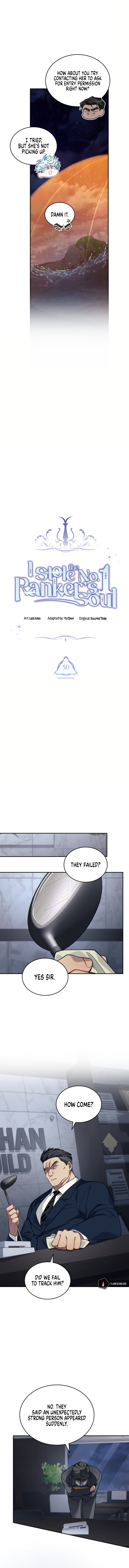 I Stole the Number One Ranker's Soul Chapter 50 - Page 7