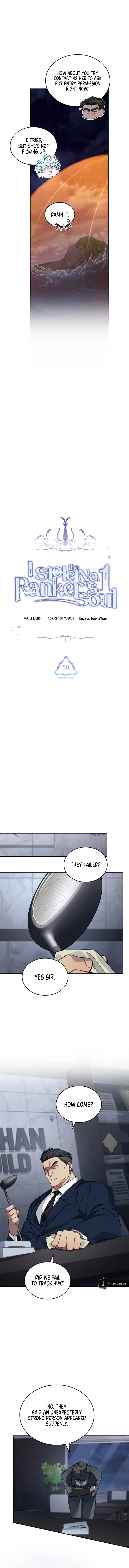 I Stole the Number One Ranker's Soul Chapter 50 - Page 7
