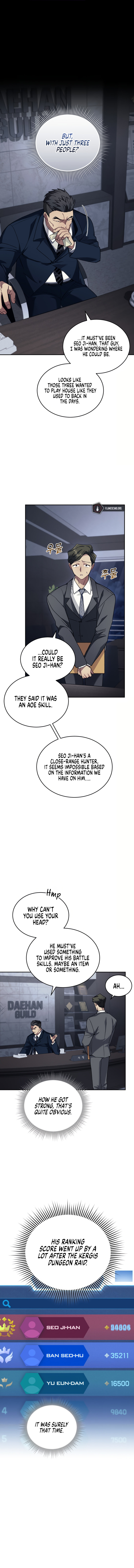 I Stole the Number One Ranker's Soul Chapter 50 - Page 11