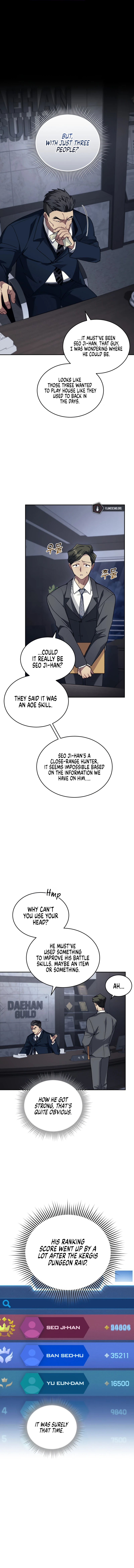 I Stole the Number One Ranker's Soul Chapter 50 - Page 11