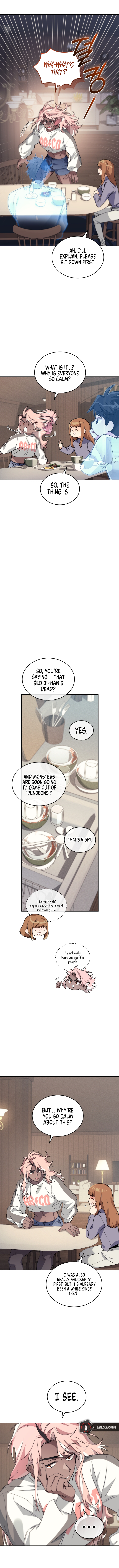 I Stole the Number One Ranker's Soul Chapter 53 - Page 13