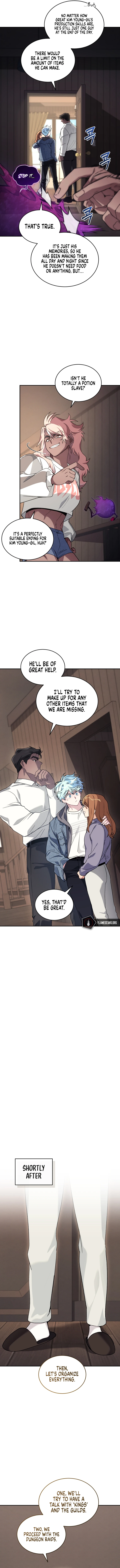 I Stole the Number One Ranker's Soul Chapter 54 - Page 11