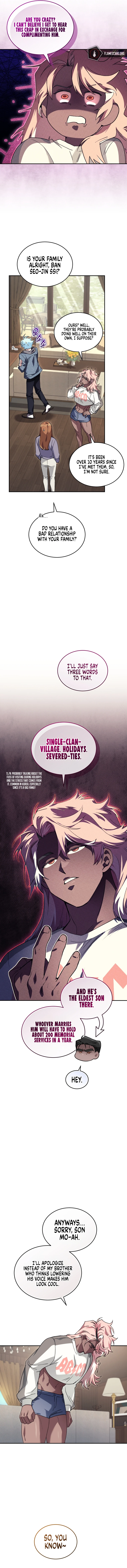 I Stole the Number One Ranker's Soul Chapter 54 - Page 15