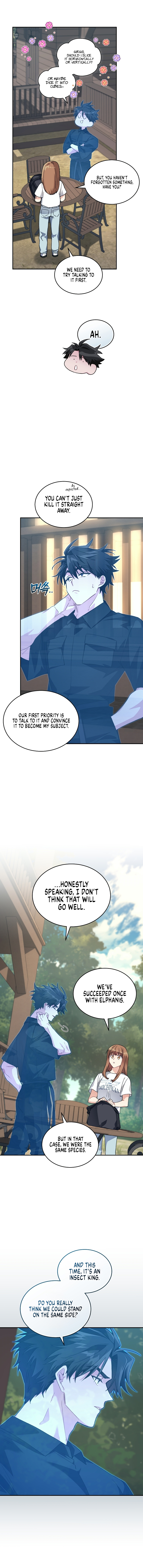 I Stole the Number One Ranker's Soul Chapter 55 - Page 12