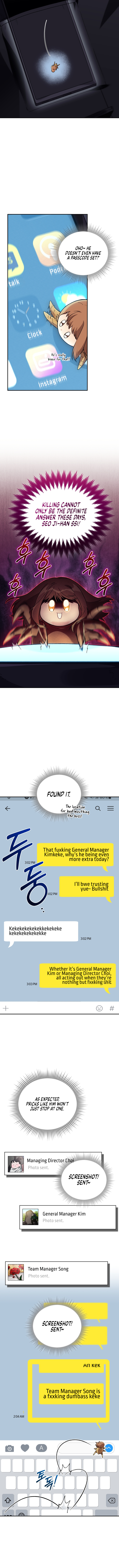 I Stole the Number One Ranker's Soul Chapter 56 - Page 3