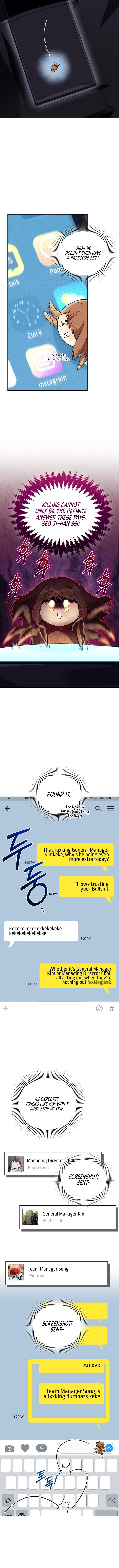 I Stole the Number One Ranker's Soul Chapter 56 - Page 3