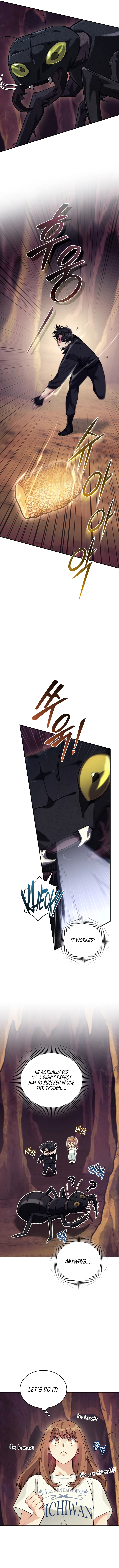 I Stole the Number One Ranker's Soul Chapter 56 - Page 11