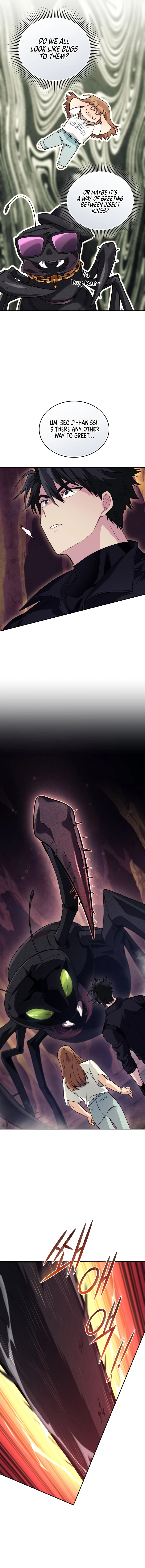 I Stole the Number One Ranker's Soul Chapter 56 - Page 13
