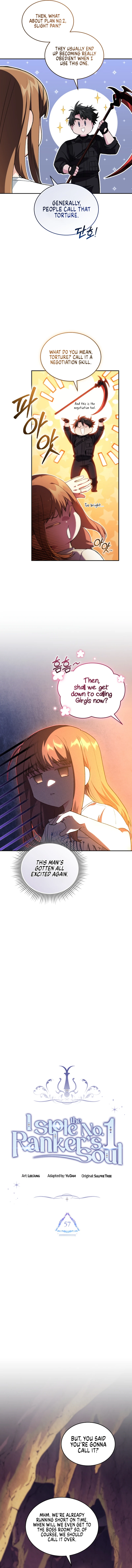 I Stole the Number One Ranker's Soul Chapter 57 - Page 4