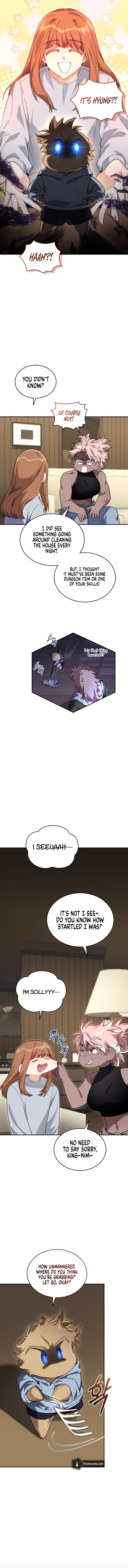 I Stole the Number One Ranker's Soul Chapter 61 - Page 4