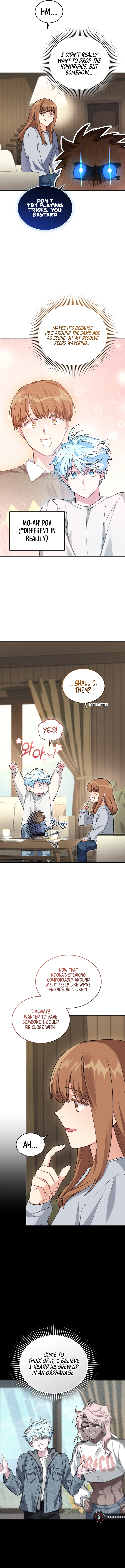 I Stole the Number One Ranker's Soul Chapter 61 - Page 7