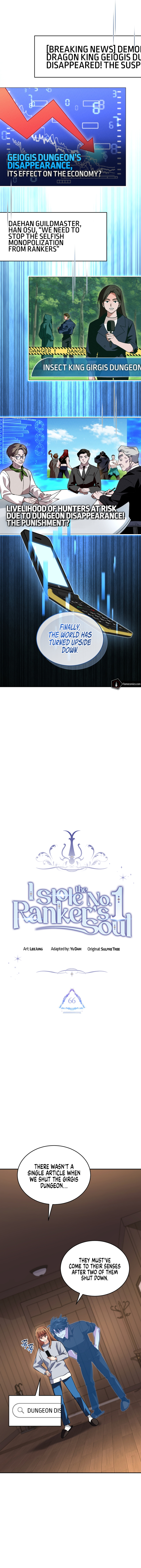 I Stole the Number One Ranker's Soul Chapter 66 - Page 4
