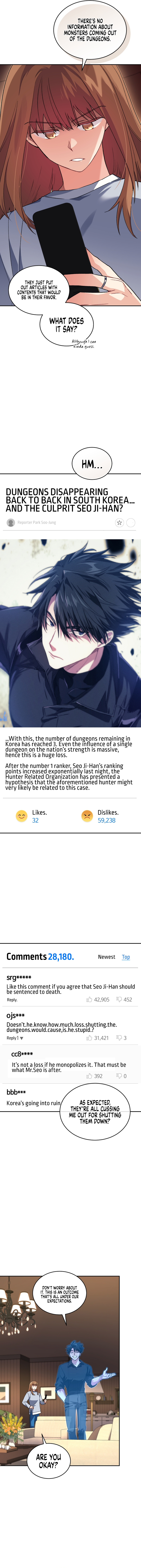 I Stole the Number One Ranker's Soul Chapter 66 - Page 5