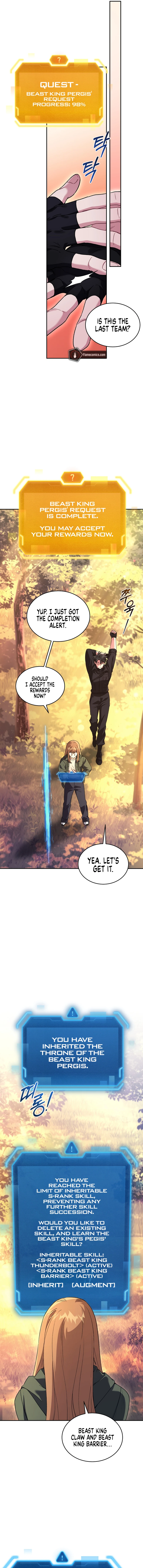 I Stole the Number One Ranker's Soul Chapter 68 - Page 8