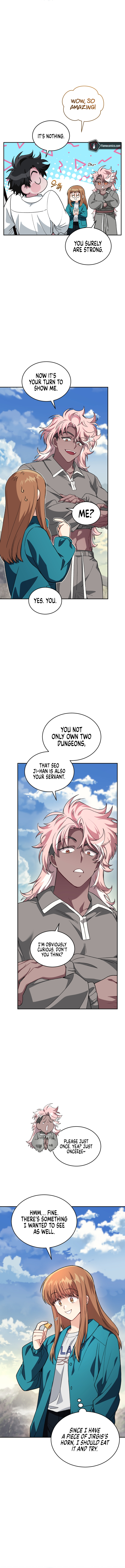 I Stole the Number One Ranker's Soul Chapter 69 - Page 12
