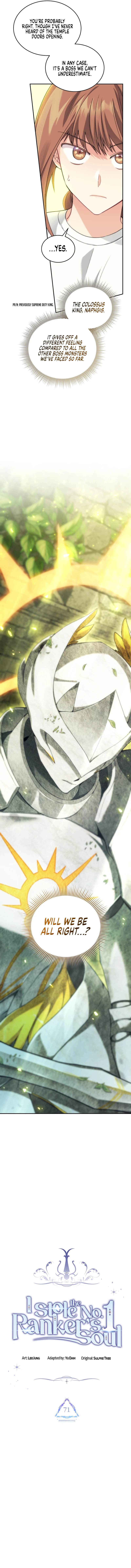 I Stole the Number One Ranker's Soul Chapter 71 - Page 7