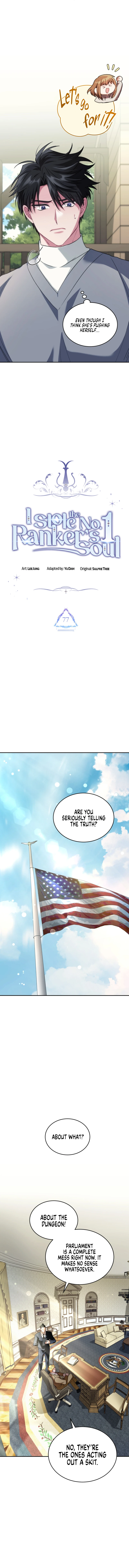 I Stole the Number One Ranker's Soul Chapter 77 - Page 7