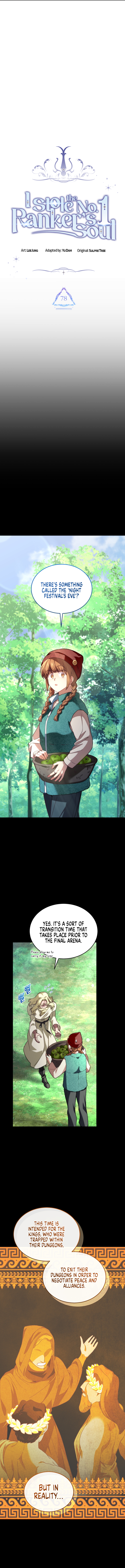 I Stole the Number One Ranker's Soul Chapter 78 - Page 4
