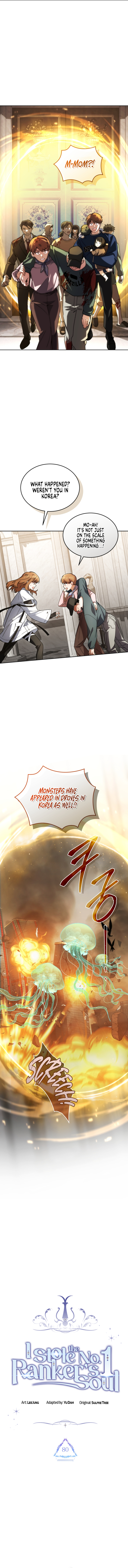 I Stole the Number One Ranker's Soul Chapter 80 - Page 9