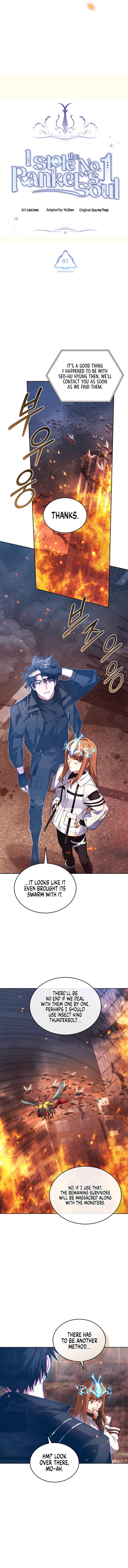 I Stole the Number One Ranker's Soul Chapter 81 - Page 5