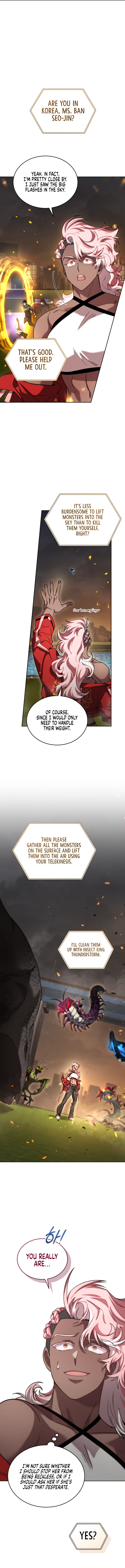 I Stole the Number One Ranker's Soul Chapter 81 - Page 11