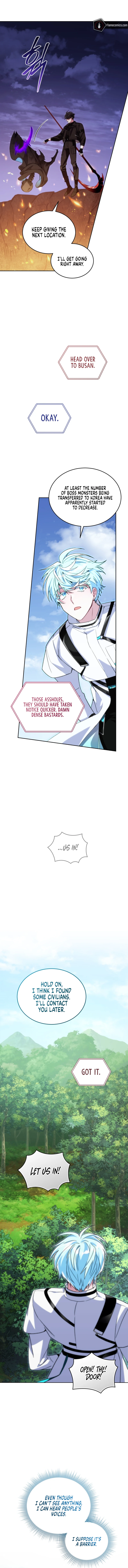 I Stole the Number One Ranker's Soul Chapter 85 - Page 8