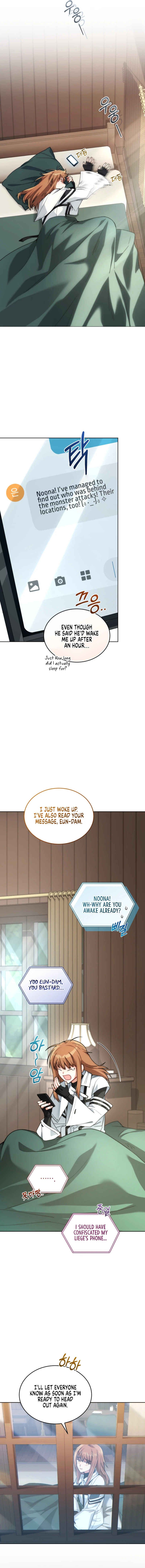 I Stole the Number One Ranker's Soul Chapter 85 - Page 17