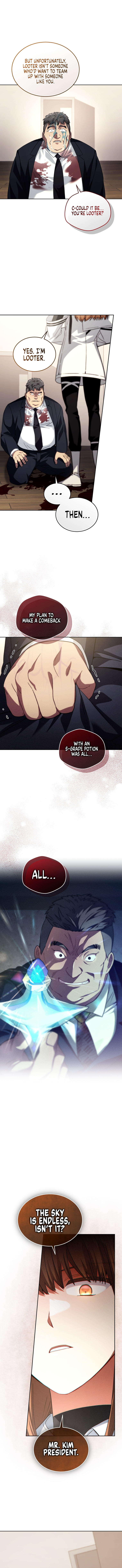 I Stole the Number One Ranker's Soul Chapter 87 - Page 9