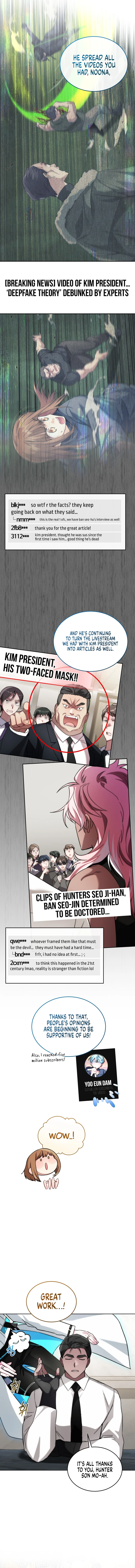 I Stole the Number One Ranker's Soul Chapter 88 - Page 9