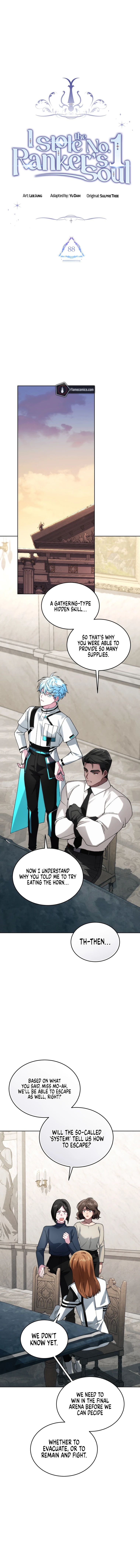 I Stole the Number One Ranker's Soul Chapter 88 - Page 12