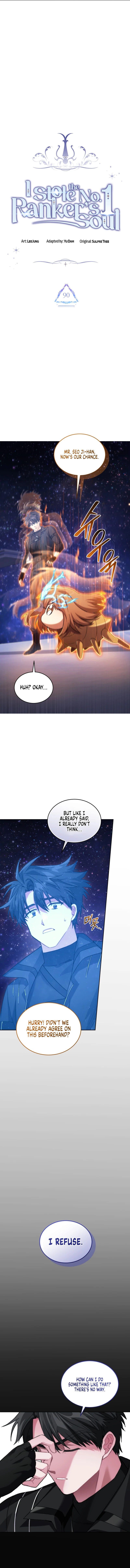 I Stole the Number One Ranker's Soul Chapter 90 - Page 9