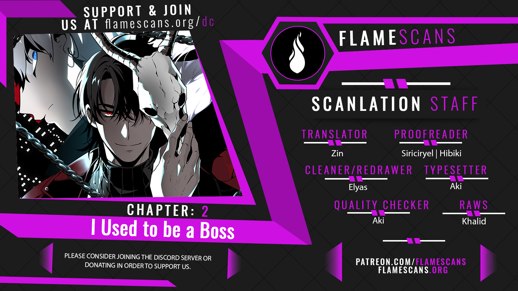 I Used to be a Boss Chapter 2 - Page 33
