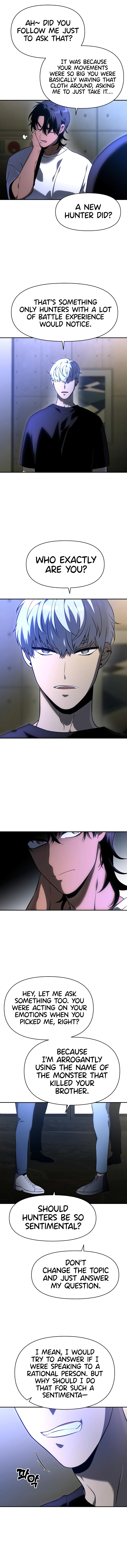 I Used to be a Boss Chapter 7 - Page 20