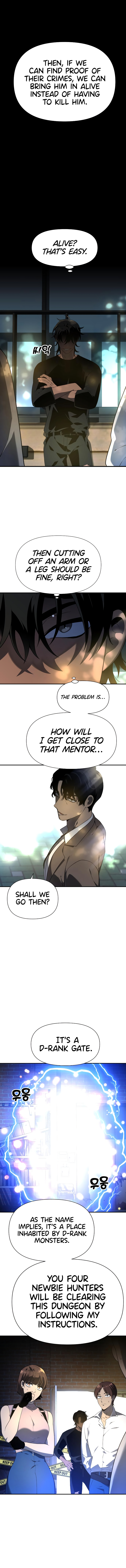 I Used to be a Boss Chapter 8 - Page 9