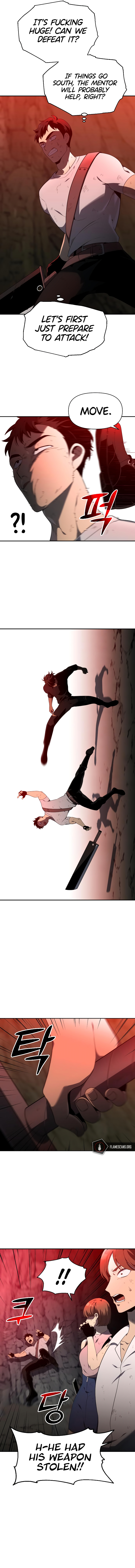 I Used to be a Boss Chapter 8 - Page 19