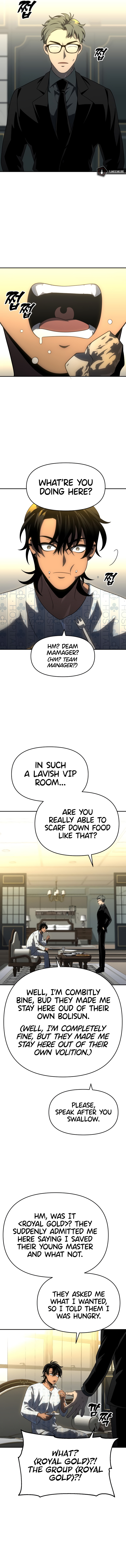 I Used to be a Boss Chapter 21 - Page 12