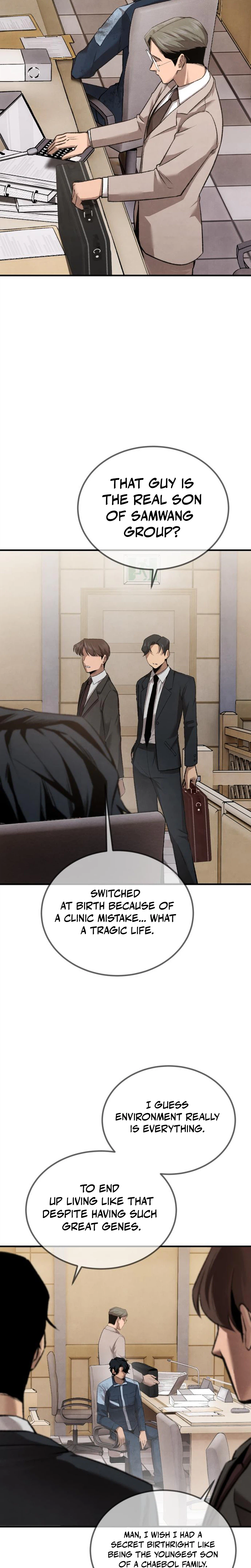 I Was Actually a Third Generation Chaebol Chapter 1 - Page 8