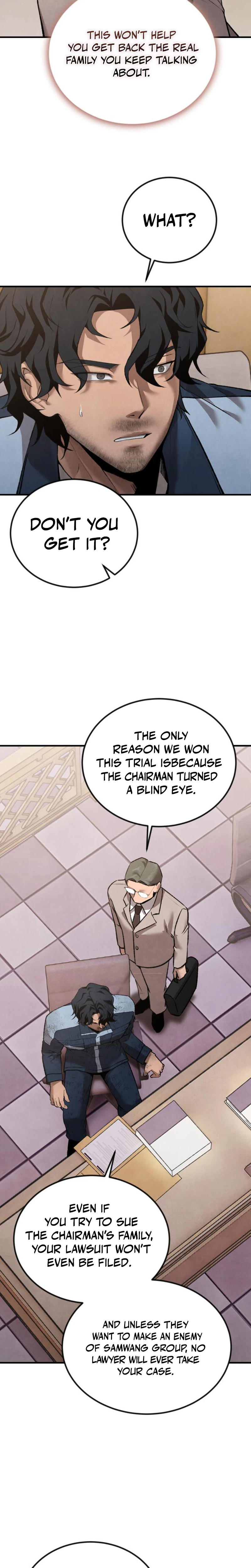 I Was Actually a Third Generation Chaebol Chapter 1 - Page 11