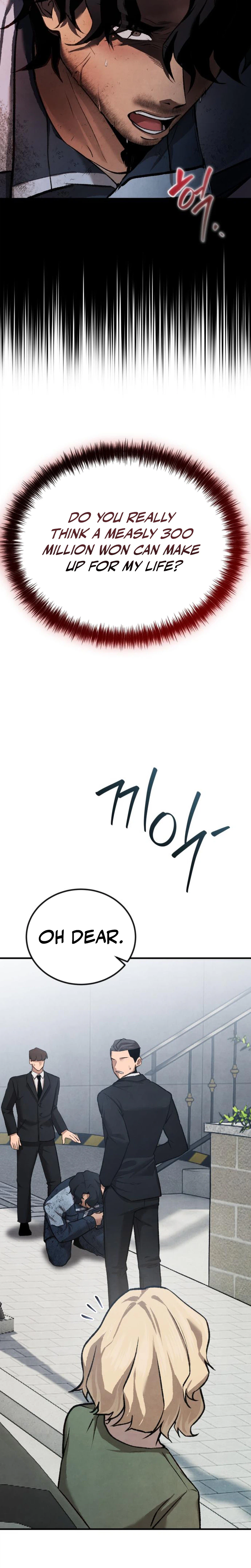 I Was Actually a Third Generation Chaebol Chapter 1 - Page 16