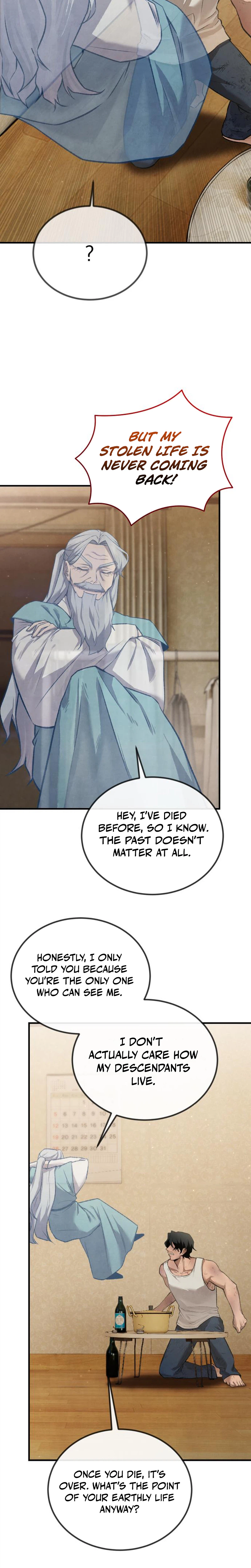 I Was Actually a Third Generation Chaebol Chapter 1 - Page 30