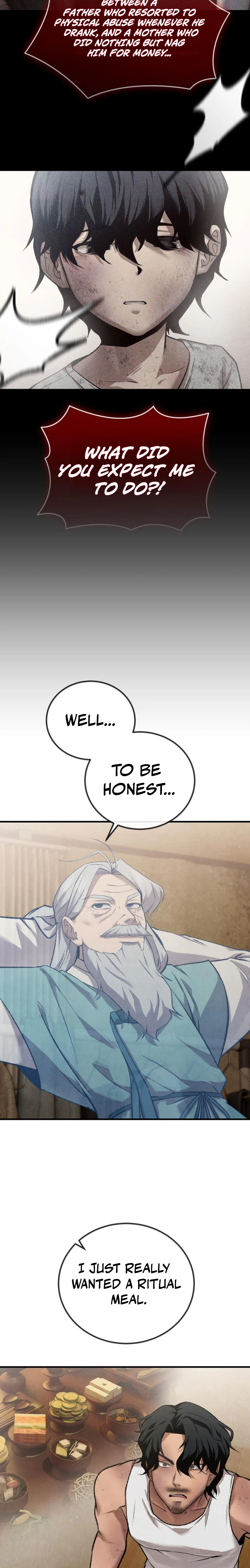I Was Actually a Third Generation Chaebol Chapter 1 - Page 32