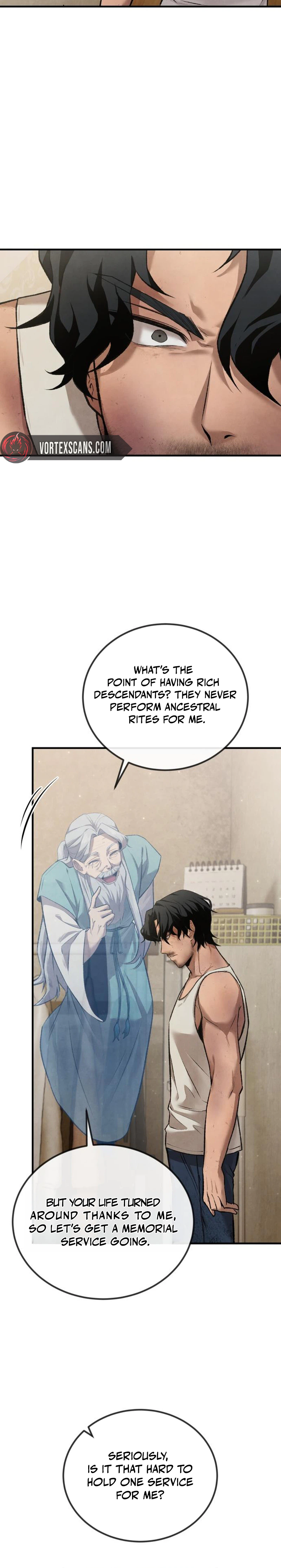 I Was Actually a Third Generation Chaebol Chapter 1 - Page 33
