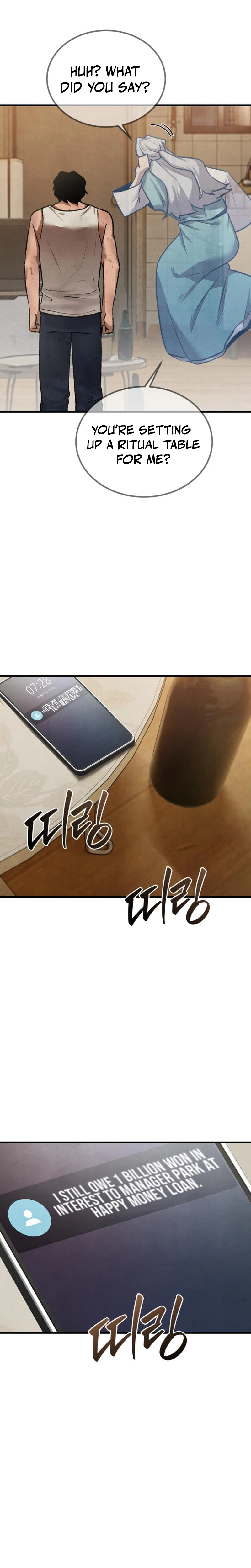I Was Actually a Third Generation Chaebol Chapter 1 - Page 35