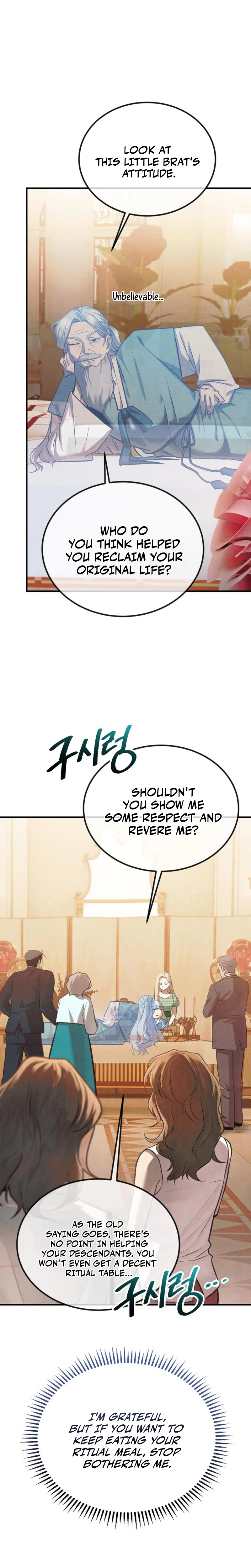 I Was Actually a Third Generation Chaebol Chapter 2 - Page 4