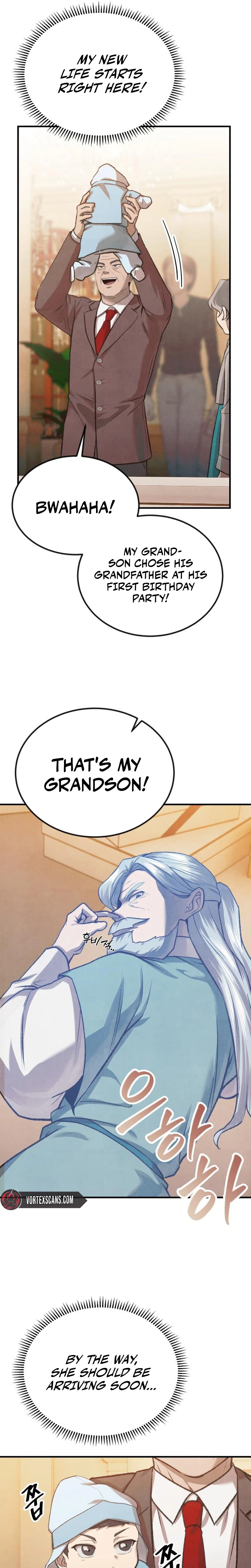 I Was Actually a Third Generation Chaebol Chapter 2 - Page 7